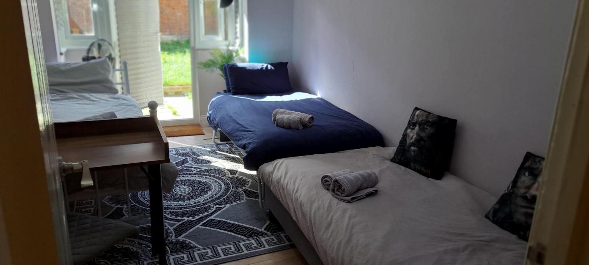 Comfy Fenia Stay London Luaran gambar